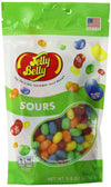 Jelly Belly Sours Jelly Beans, Sour Fruit Flavors, 9.8-Oz Stand-Up Pouch, 6 Pack