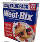 Aussie Made Weet-Bix 97% Wholegrain (1.2Kg Value Pack 72 Bix) By Sanitarium Health Food Company Australia. Low In Sugar. Goodnes