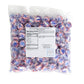 Arcor Sugar Free Peppermint Starlight Mints  2 Pound Bulk Bag (Approx 140 Pieces)  Individually Wrapped Hard Candy  The Hampton Popcorn & Candy Company