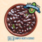 A Dozen Cousins Seasoned Microwave Beans Variety Pack - Black Beans, Garbanzo Beans, Refried Beans and More - Vegan and Vegetari