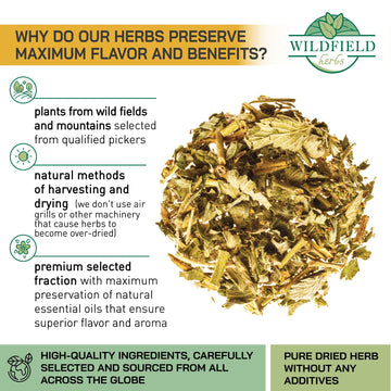 4 Oz. Agrimony Herb Dried Cut Agrimony Flower Tea (Agrimonia Eupatoria L.) - 113G Agrimonia Herbal Tea Flor De Hierba De San Gui