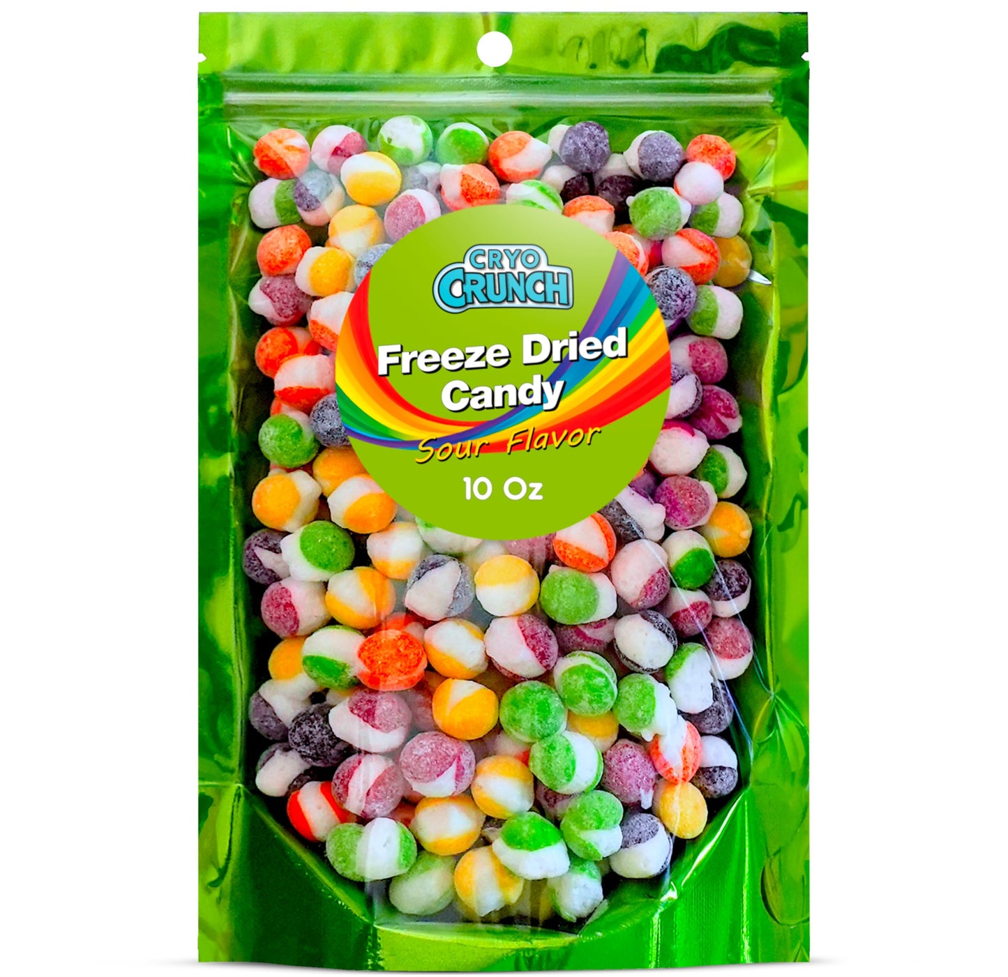 Freeze Dried Sour Candy (10oz) By Primary Colors Candy - Freeze Dried Candy Sour - Freeze Dry Candy