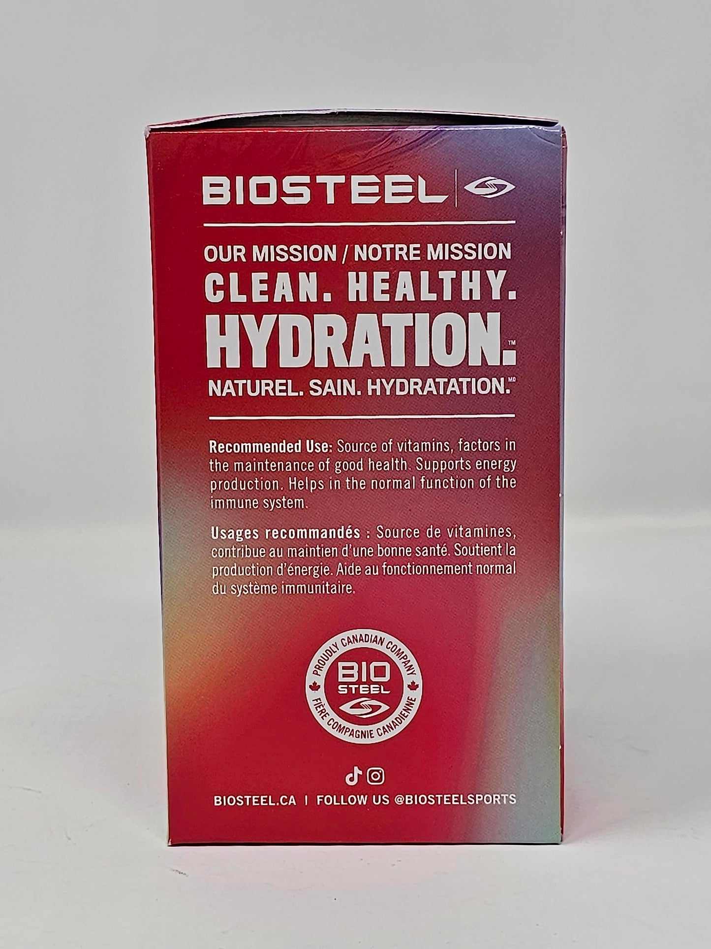 BioSteel Electrolytes Powder Variety Pack - 30 Hydration Packets, Essential Electrolytes, 3 Flavors: Rainbow Twist, Blue Raspberry, Mixed Berry