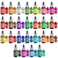 Vividye Gel Food Coloring Set - 26 Vivid Colors for Baking and Crafts - 0.25 Fl Oz Bottles