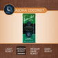 Bostons Best Coffee Aloha Coconut Flavored Gourmet Ground Coffee, 11 oz Bag