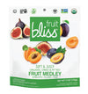 Fruit Bliss Dried Fruit Mix - Fruit Medley of Organic, Dried & Pitted Apricots, Plums & Figs - Organic Fruit Snacks, Dried Fruit