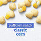Gerber Toddler Snacks, Classic Corn Puffcorn Snack, Kernel Free, Heart Shaped, Zinc And Iron Helps Support Immune System, Toddle