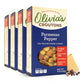 Croutons For Caesar Salad - Olivias Croutons Parmesan Pepper Croutons - Gourmet Salad Toppers and Soup Croutons From A Family-Ru