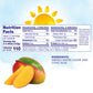 Dole Canned Fruit, Mango Slices in Heavy Syrup, Gluten Free, Pantry Staples, 15.5 Oz, 12 Count, Packaging May Vary