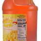SNAPPY Butter Burst Popcorn Oil 4-Pack, 4 x 1 Gallon Jugs with Durable Pump Dispensers