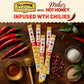 Tillamook Country Smoker Beef Sticks, Sweet & Spicy, 1 Ounce (Pack of 8), Low Carb, High Protein, Individually Wrapped Snack