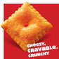 Cheez-It Cheese Crackers, Baked Snack Crackers, Lunch Snacks, Extra Cheesy, 12.4oz Box (1 Box)