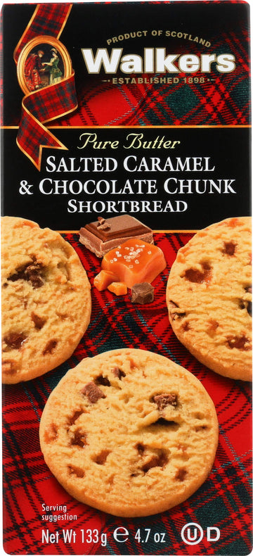 Walkers Shrtbrd Sltd Crml Mlk Chc, 4.7 Ounce
