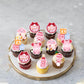 60 Pcs Edible Oh Baby Cupcake Toppers Pacifier Cloud Moon Star Welcome Baby Girl Cupcake Picks Edible Baby Shower It'S A Girl Ca