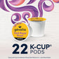 Gevalia Dark Royal Roast Dark Roast K-Cup Coffee Pods  22 ct Box