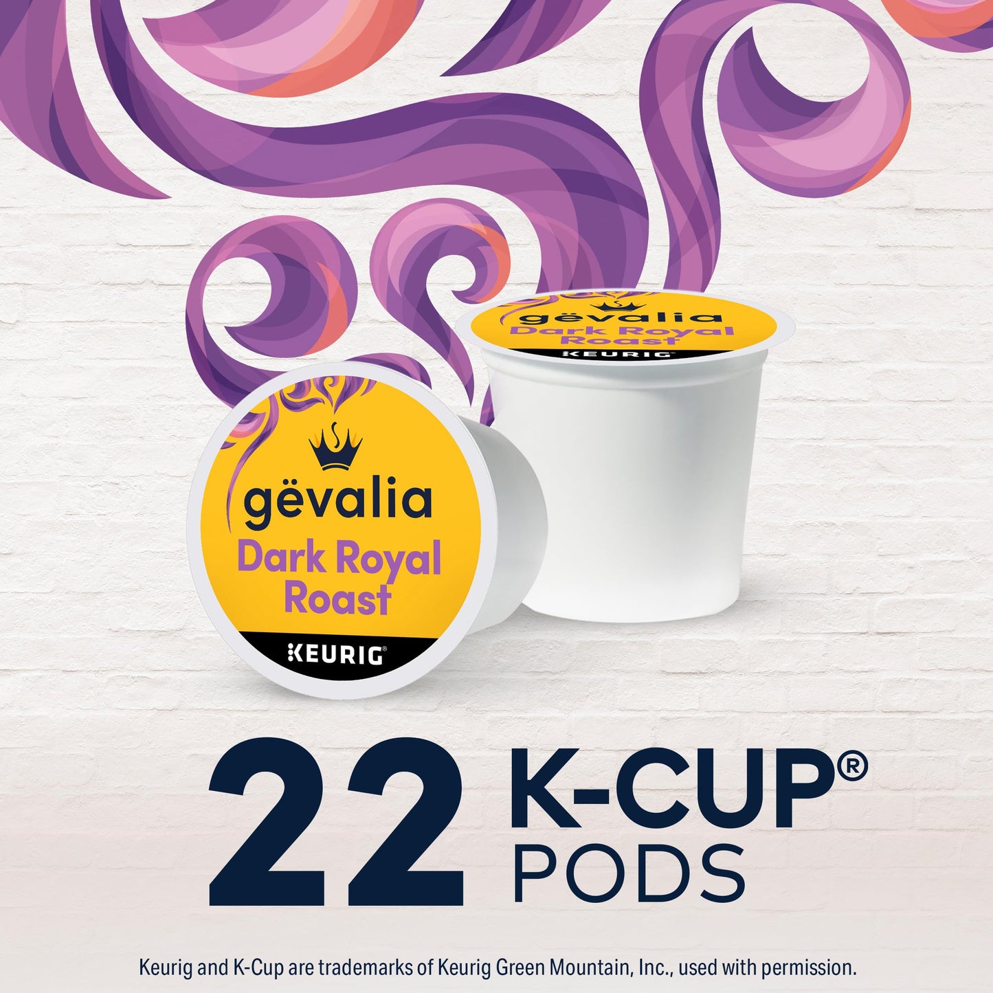 Gevalia Dark Royal Roast Dark Roast K-Cup Coffee Pods  22 ct Box