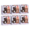 Katz Gluten Free Chocolate Creme Filled Cupcakes. Free of Dairy, Peanuts, Tree Nuts, and Sesame. Kosher, 7oz (6Pk)