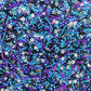 Black Series Sprinkles Candy Mix Size Edible Pearls Cake Decorations Cupcake Toppers Cookie Decorating Perfect For Wedding Party