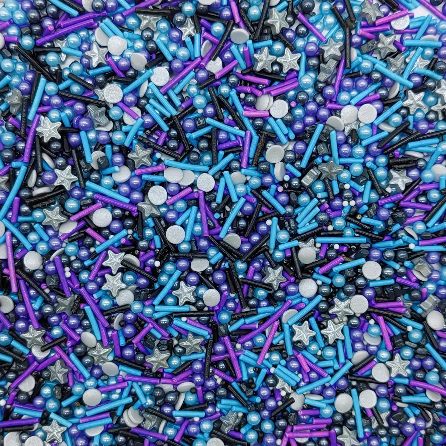 Black Series Sprinkles Candy Mix Size Edible Pearls Cake Decorations Cupcake Toppers Cookie Decorating Perfect For Wedding Party