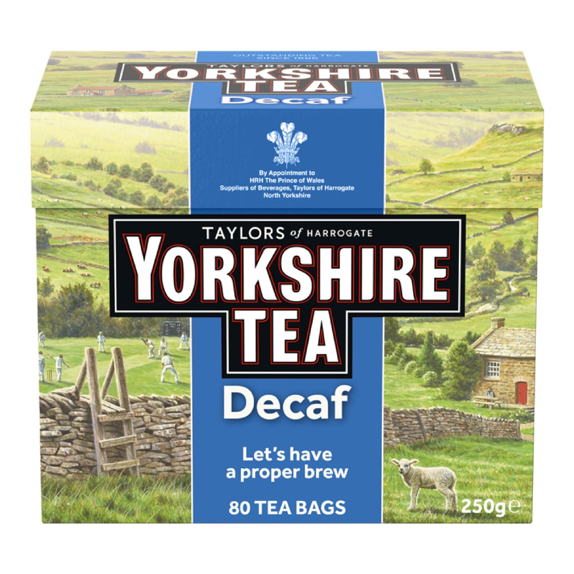 Yorkshire Tea Decaffeinated Tea Bags - 80 Count, Taylors of Harrogate