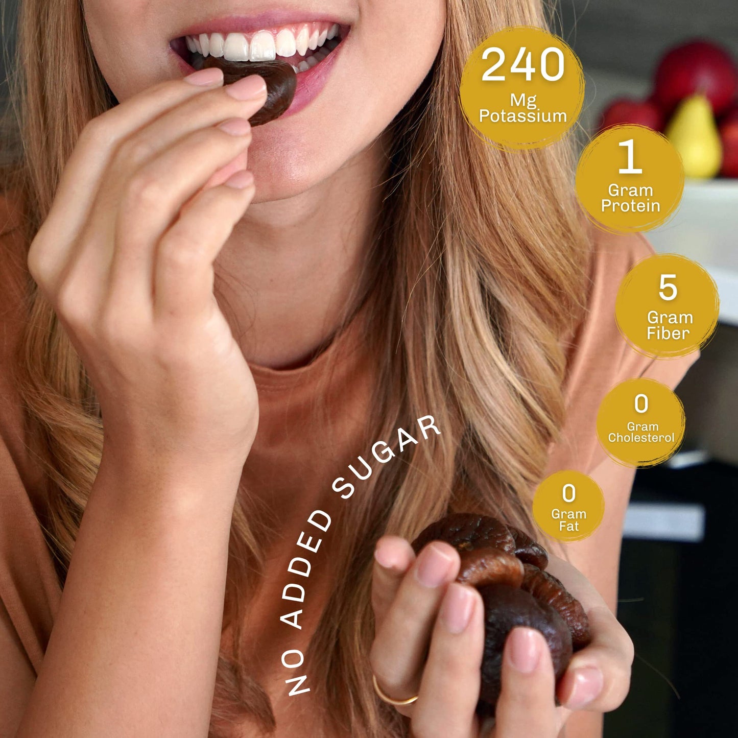 Nutra Fig Dried Figs - No Sugar Added, Gluten-Free, High Fiber, 9 Oz