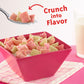 Strawberry Vanilla Chex Cereal, Gluten Free Breakfast Cereal, Made With Whole Grain, 12.4 Oz