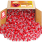 Red Hot Cinnamon Candy Balls - 5 Pounds - Red Fire Candy Bulk - Individually Wrapped