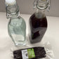 FITNCLEAN VANILLA Tahitian Vanilla Beans Grade A for Extract, Cooking & Baking - 4oz Non-GMO Pods
