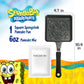 Ten Acre Gifts Spongebob Squarepants Pancake Mix And Pan Gift Set, Easy Instant Baking Mix With Square Frying Pan, 6 Oz