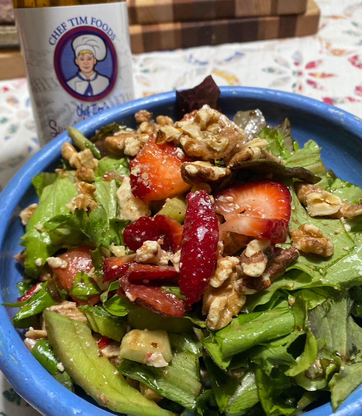 Chef Tims Sweet Balsamic Vinaigrette 12 oz. (Pack of 3) Salad Dressing & Marinade Shake, Shake, Shake. Dont Refrigerate