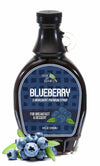 Green Jay Gourmet Blueberry Syrup - All-Natural Pancake & Waffle Syrup - 8 Fl Oz - Non-GMO, 3 Ingredients: Blueberries, Cane Sugar, Lemon Juice