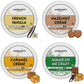 Angelinos Coffee Flavored K-Cup Pods, 96 Count Compatible with Keurig 2.0