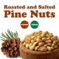 Food to Live Dry Roasted Pine Nuts, Lightly Salted, 4 Pounds, Vegan, Kosher, No Oil Added