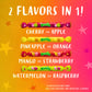 Holiday Bundle ASSORTIT Mamba Chews Magic Sticks (35 Pack) Fruit Candy Variety  8 Fun Flavors 2-In-1 Fruity Mix  Individually Wrapped Tropical Chewy Candies Share Size for Home  Office  Schools & Party Snacking