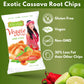 Wai Lana Veggie Chips Lime Chili (5 Pack Of 4.5 Ounce Individual Bags) - Gluten Free, Non-Gmo, Vegan, Zero Trans Fats