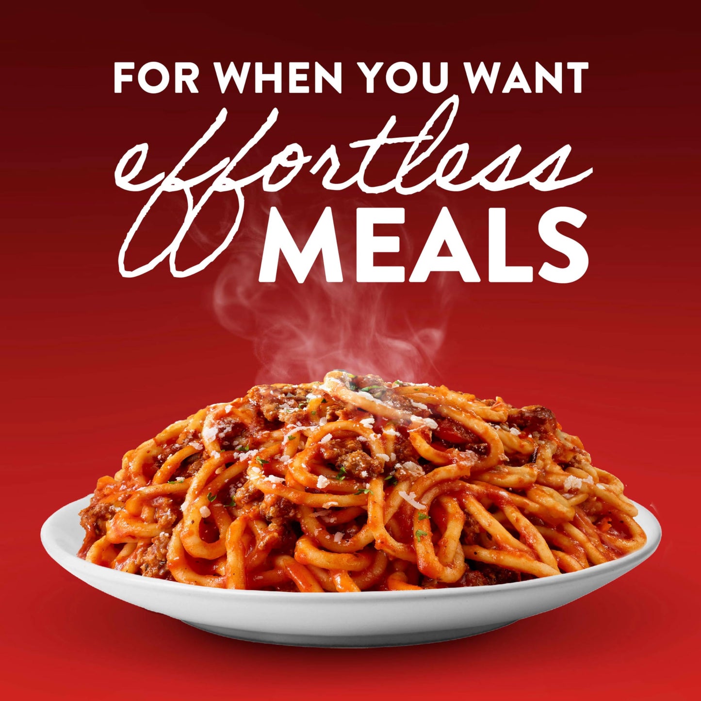 Stouffers Spaghetti with Meat Sauce Frozen Meal, Pasta