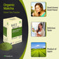 Maeda-En Naked Matcha Organic Matcha Green Tea Powder 12 Packets Smoothie Latte Hot Iced Drink Japanese Origin Green Tea Individ
