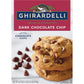 Ghirardelli, Premium Cookie Mix, Dark Chocolate Chip, 16.75 Ounce