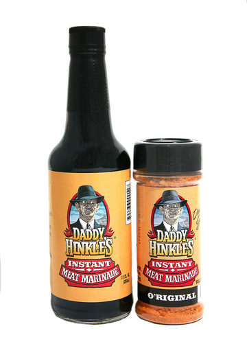 Daddy Hinkle'S Inc Marinade 2 Part Set, Orig, 15 Ounce