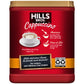 Hills Bros. Instant Cappuccino Mix, White Chocolate Caramel CappuccinoEasy to Use, Enjoy Coffeehouse Flavor from HomeFrothy, Dec
