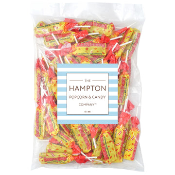 Sugar Daddy Milk Caramel Pops - 2 Pound Bulk Bag (Approx. 65 Lollipops) | The Hampton Candy Company Caramel Lollipops, Sugar Daddy Suckers