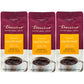 Teeccino Hazelnut Chicory Coffee Alternative - Ground Herbal Coffee - Caffeine Free, Acid Free - 11 Ounce (Pack of 3)