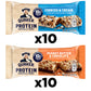 Quaker Protein Granola Bars  2 Flavor Variety Pack  10g Protein  1.41 oz Bars  20ct