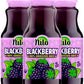 NILO Blackberry Juice | 100% Squeezed Blackberry Mora | NO Sugar added | NON GMO | NOT From Concentrate | 8.45 oz (Pack of 12)