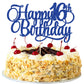 1 Pack Happy 16Th Birthday Cake Topper Glitter Number 16 Sixteen Years Old Birthday Cake Pick Decoration For 16Th Birthday Celeb
