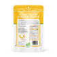 Natures Turn Freeze-Dried Fruit Snacks, Banana Crisps, Pack Of 12 (0.53 Oz Each)