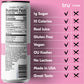 Tru Glow Sparkling Water with Biotin & Vitamin C, Real Raspberry Juice, 12 FL OZ Cans, 12 Pack, Vegan, Gluten Free, Sugar Free