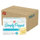 Jolly Time Simply Popped Microwave Popcorn, Lightly Salted, 3oz Bag, 3 Bags Per Carton (Pack of 36)