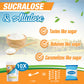 G-Sweetz Allulose Sucralose Blend Sweetener - Zero Calorie, Sugar-Free, 16 oz, Keto Friendly
