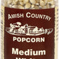 Amish Country Popcorn | 14 Oz Bottle | Medium White Popcorn Kernels | Old Fashioned, Non-Gmo And Gluten Free (14 Oz Bottle)
